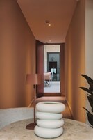 Zona de estar del vestíbulo