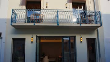 Voorkant van accommodatie