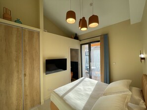 標準客房, 1 張加大雙人床, 運河景觀 | 高級寢具、Select Comfort 床墊、隔音、免費無線上網