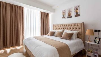 Business-lejlighed | 3 soveværelser, gratis Wi-Fi