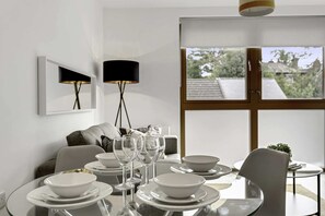 Basic Apartment, 1 King Bed | Dining - Newly Built and Modern 1 Bedroom Flat (Bushey)