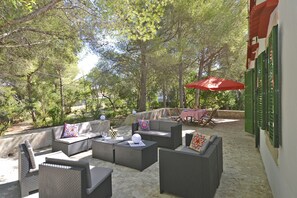Restauration en plein air