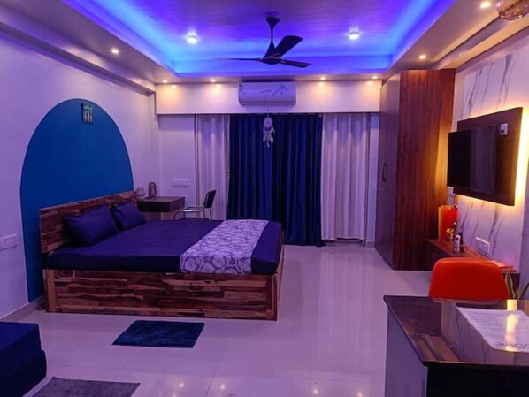 1 bedroom, WiFi, bed sheets