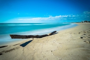 Navette pour la plage