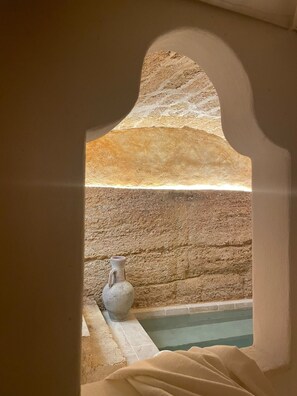 Indoor pool, pool loungers - Corte Largo Lauro Dimore&Spa (Ugento)