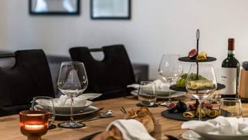 Opções para refeição