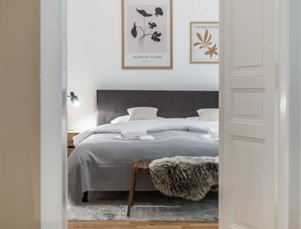 1 bedroom, iron/ironing board, free WiFi, bed sheets