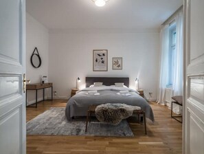 1 bedroom, iron/ironing board, free WiFi, bed sheets - Loot: Moderne Wohnung / Zentral (Kitzingen)