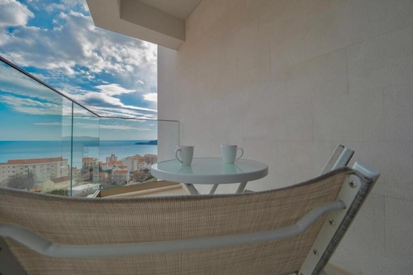 Apartamento luxo | Terraço/pátio