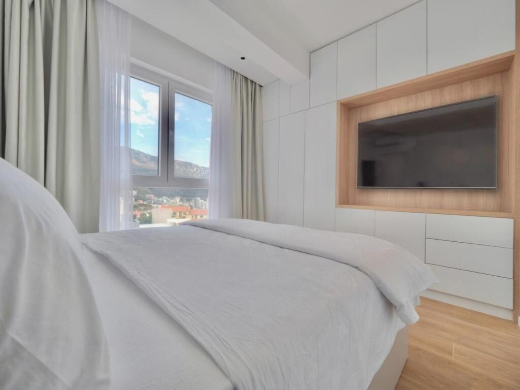 豪華公寓 | 2 間臥室、書桌、筆電工作空間、隔音