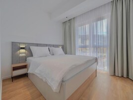 Apartamento Deluxe | 2 dormitorios, escritorio, espacio para trabajar con un portátil