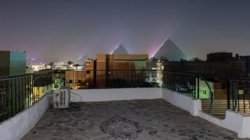 Rooftop terrace