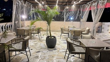 Terrasse/gårdhave