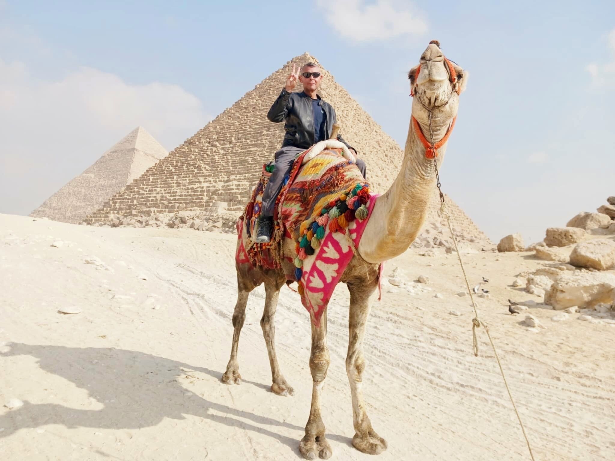 Foto - King Badr pyramids