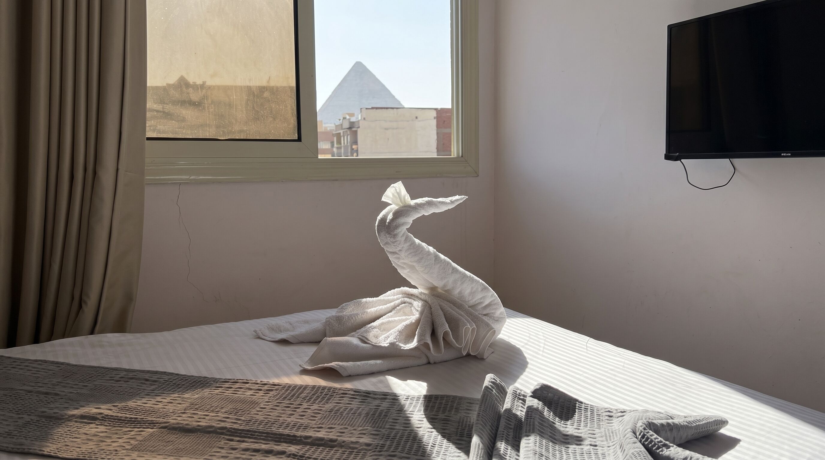 Foto - King Badr pyramids inn