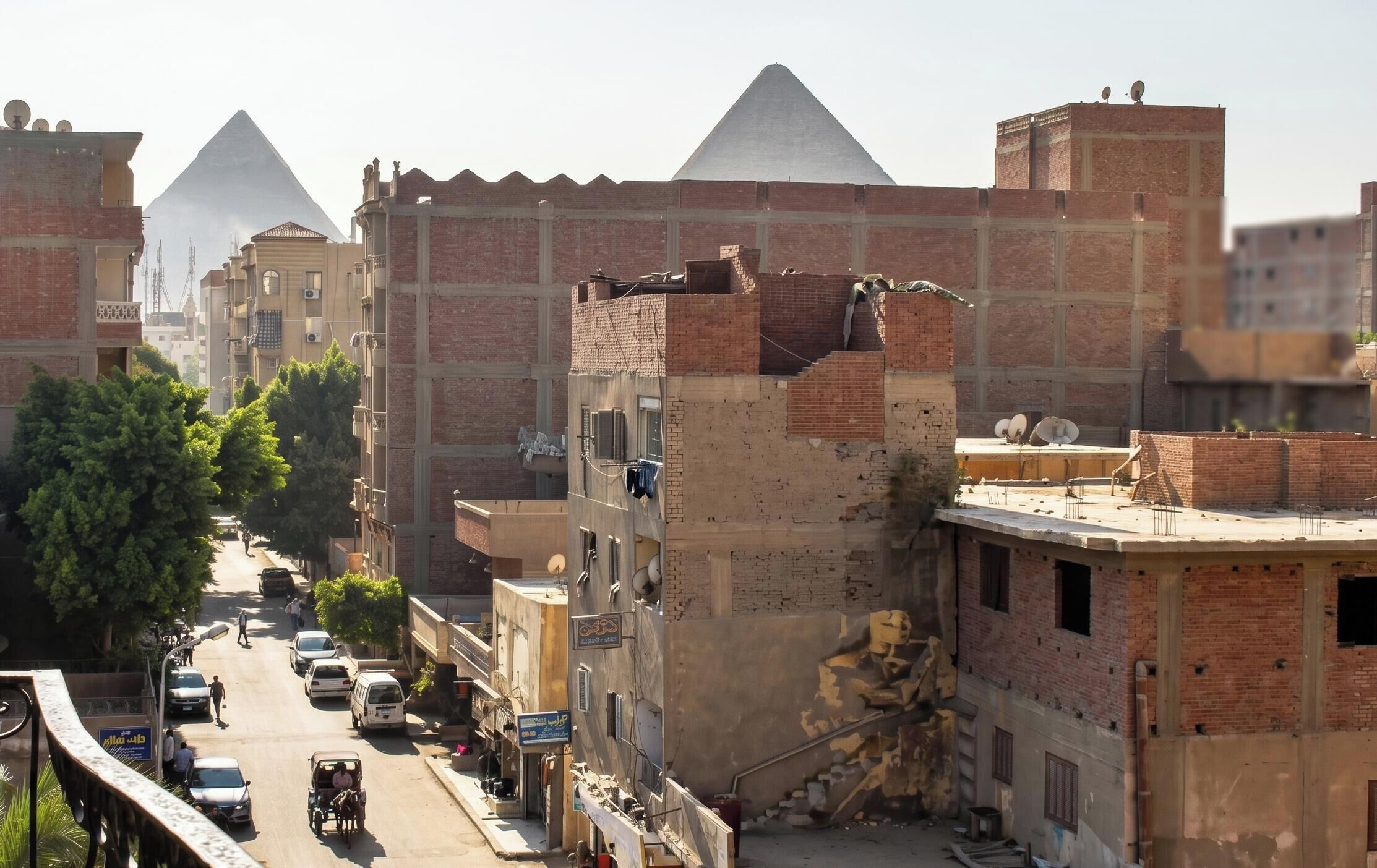 Foto - King Badr pyramids