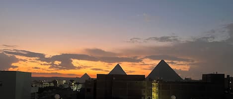 Terrasse sur le toit