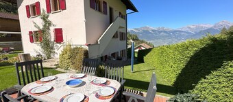 Perfect Mountain Condo - 4 Valleys - Swiss Alps