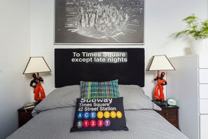 1 chambre, fer et planche Ă repasser, Wi-Fi, literie fournie