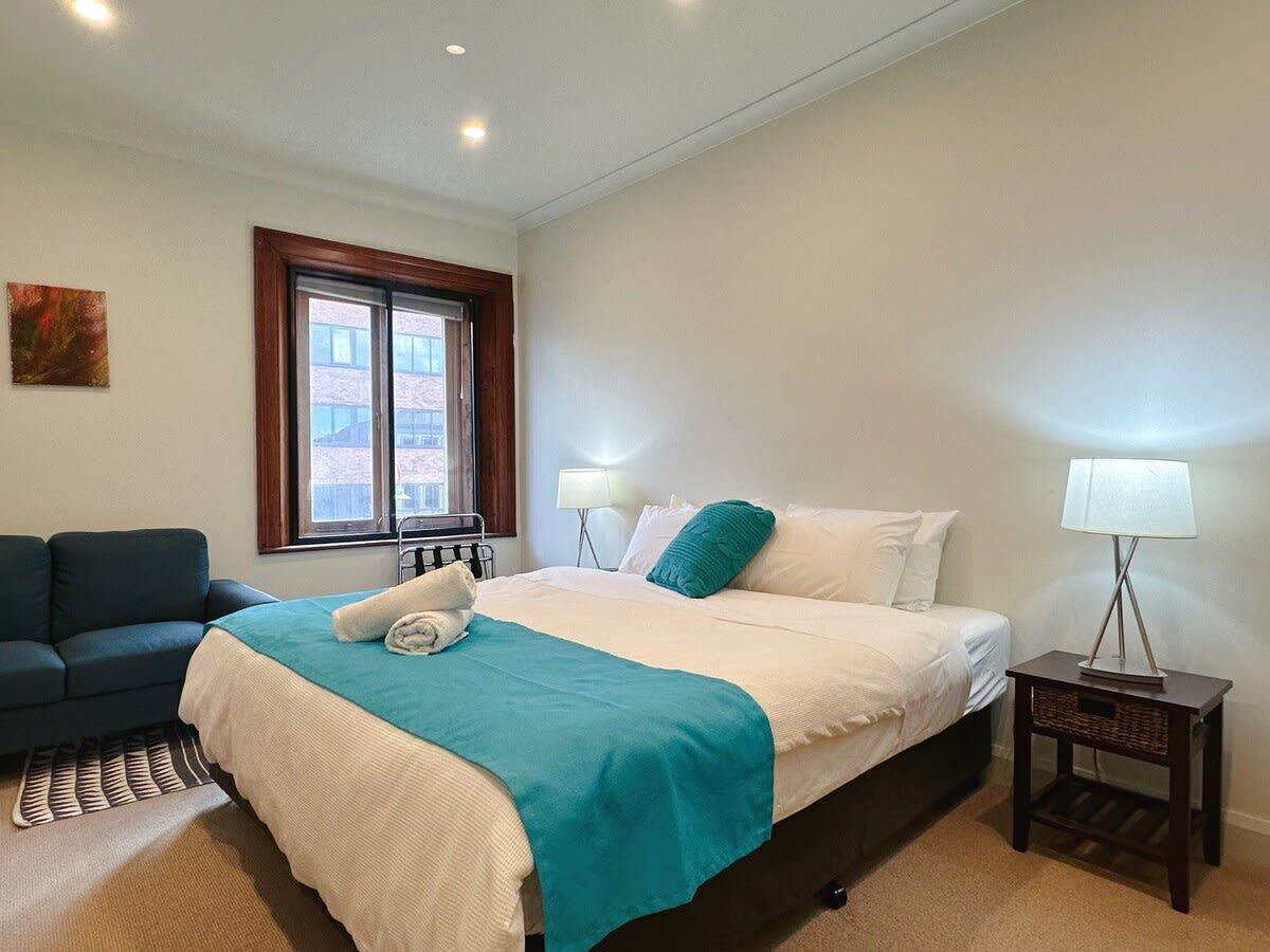 3 bedrooms, iron/ironing board, travel cot, WiFi
