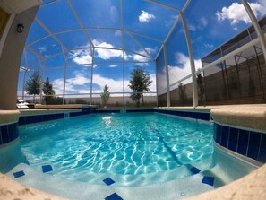 Pool - Fabulous 5Bed Pool Home Private Pool and Spa-700SS (Four Corners)