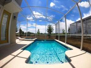 Pool - Fabulous 5Bed Pool Home Private Pool and Spa-700SS (Four Corners)