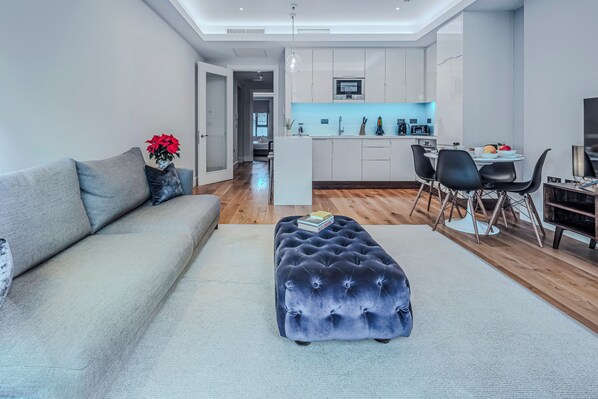2-bedroom executive apartment | Living area