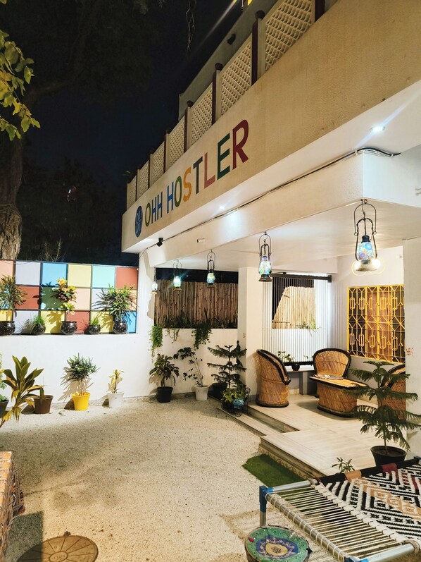Interior entrance - Ohh Hostler Jaipur (Jaipur)