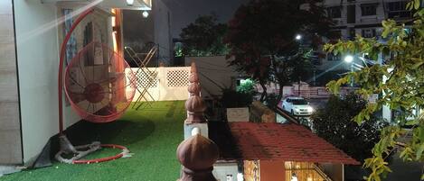 Deluxe kamer | Balkon