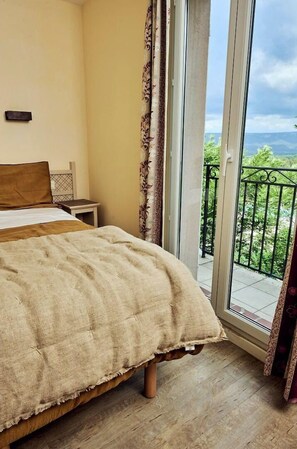 2 sovrum, gratis wi-fi och sängkläder