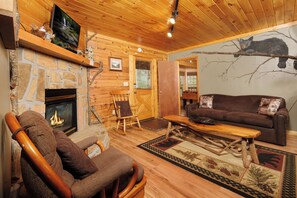 Smart TV, chimenea, videojuegos y futbolito 