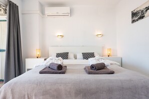 2 Schlafzimmer, Zimmersafe, Bügeleisen/Bügelbrett, kostenloses WLAN