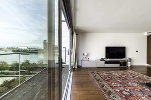 Eenvoudig appartement, Meerdere bedden | Interieur