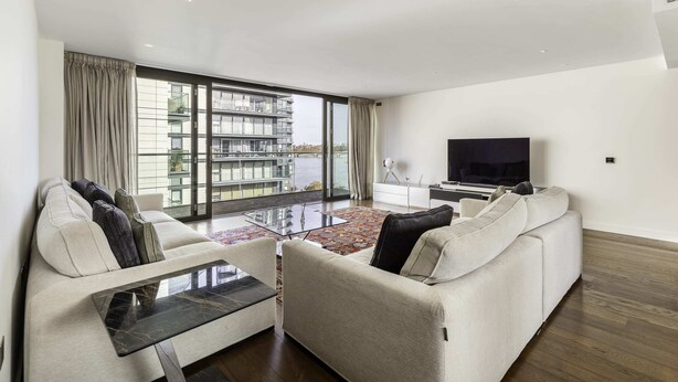 Apartemen Basic, Beberapa Tempat Tidur | Interior