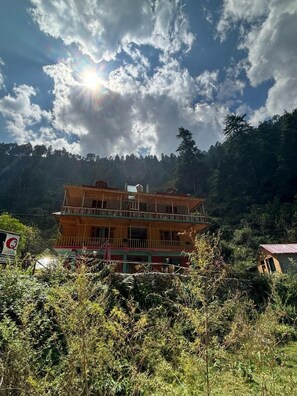 Vista desde la propiedad