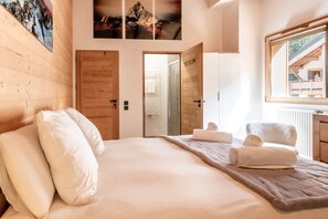 2 chambres, fer et planche Ă repasser, Wi-Fi gratuit, draps fournis