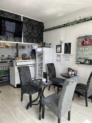 Serviço de café