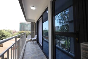 Appartement Affaires | Balcon