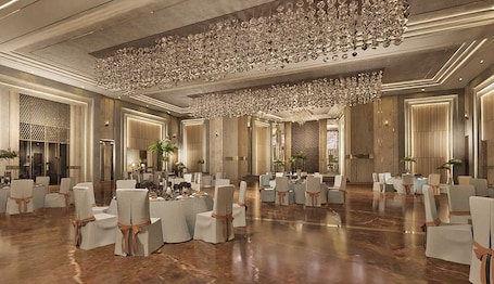 Banquet hall. Jacaranda Heights