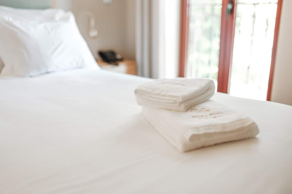 1 bedroom, blackout curtains, iron/ironing board, free WiFi