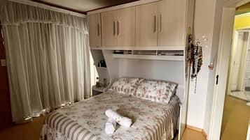 4 makuuhuonetta, Wi-Fi, vuodevaatteet