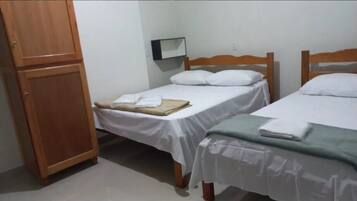 Kostenloses WLAN, Bettwäsche