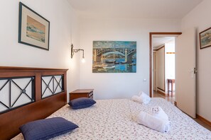 2 Schlafzimmer, kostenloses WLAN, Bettwäsche