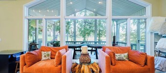 Golf course home for family, friends and fun!