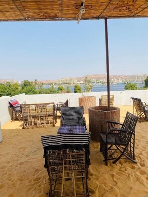 View from property - Nuba Heart  (Aswan)
