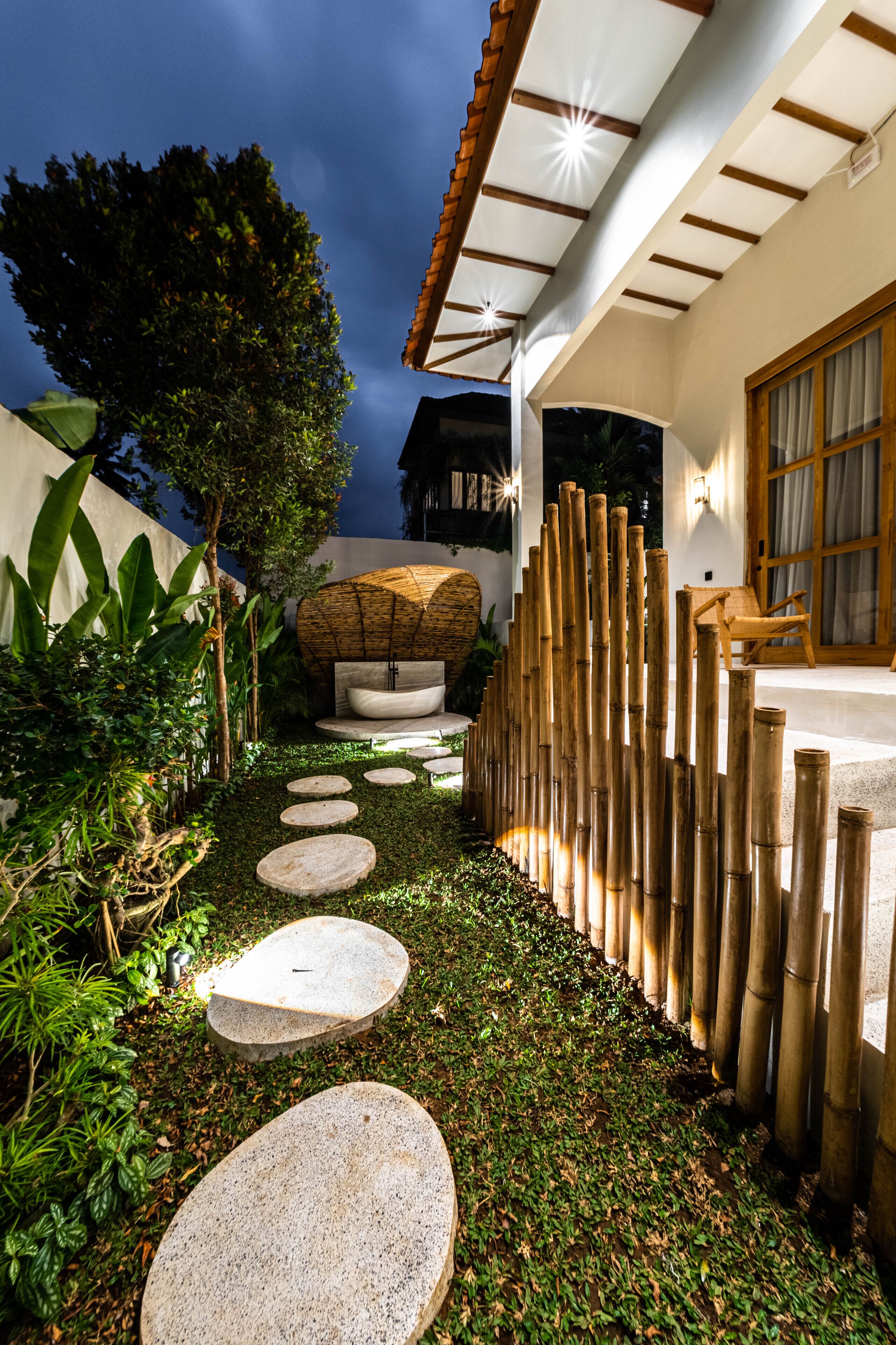 Áreas de la propiedad