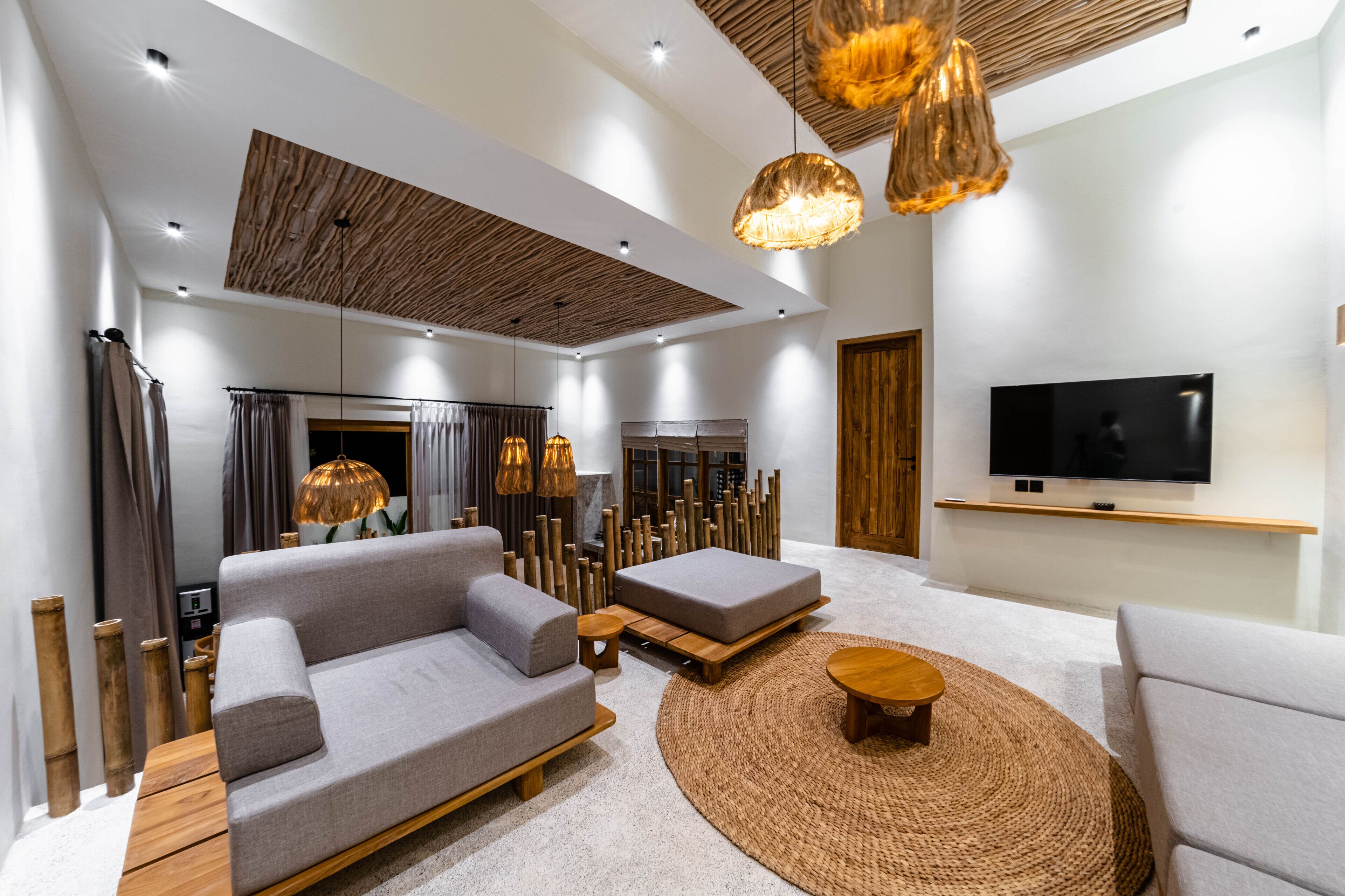 Télévision à écran plat de 74 cm avec chaînes numériques