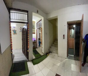 Ingang accommodatie