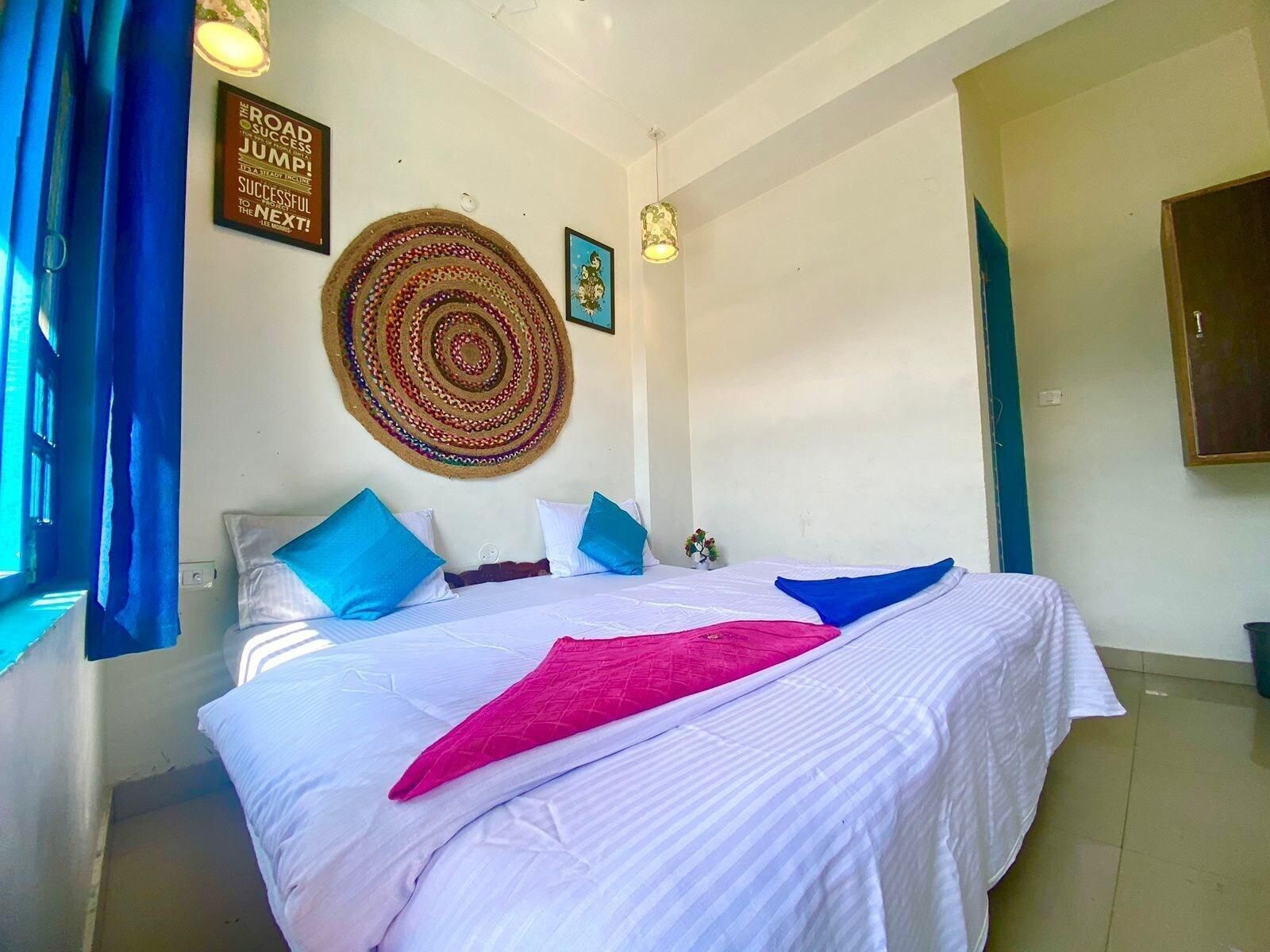 Wifi gratis y ropa de cama 