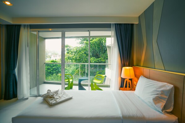 Standard-Zweibettzimmer